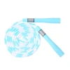 Children's bamboo joint skipping rope, soft bead adjustable skipping rope for primary and secondary school students to learn first, wholesale manufacturer of fitness products details Picture